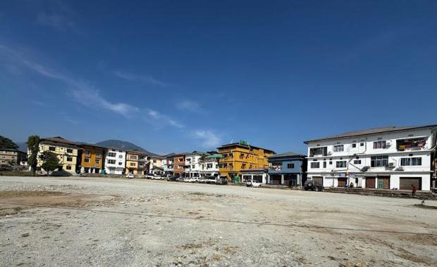 དགེ་ལེགས་ཕུག་ལུ་ ཇི་ཨེམ་སི་ལས་འགུལ་ལུ་བརྟེན་ སྡོད་ཁྱིམ་གྱི་གདོང་ལེན་བྱུང་དོ་ཡོདཔ།